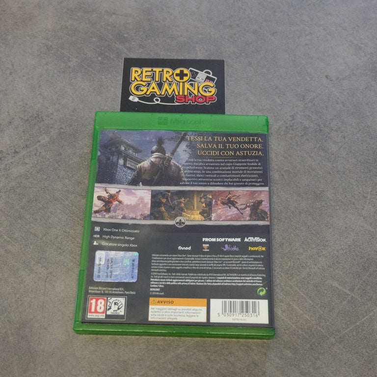 Vendita Sekiro Shadows Die Twice - Retrogaming Shop