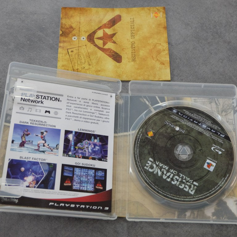 Resistance Fall of a Man Sony