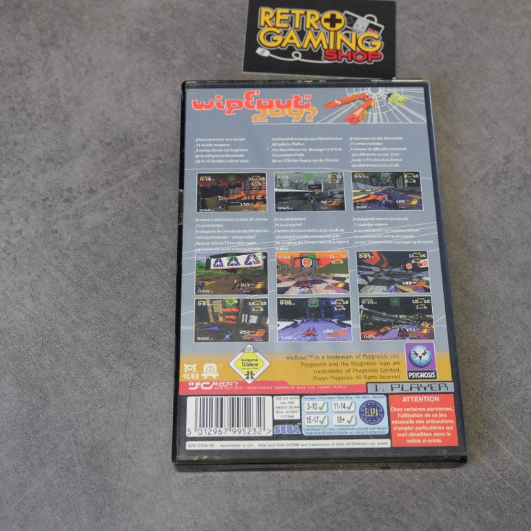 Vendita Wipeout 2097 - Retrogaming Shop