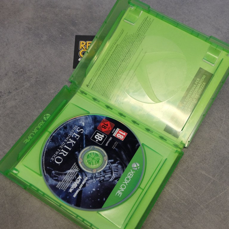 Vendita Sekiro Shadows Die Twice - Retrogaming Shop