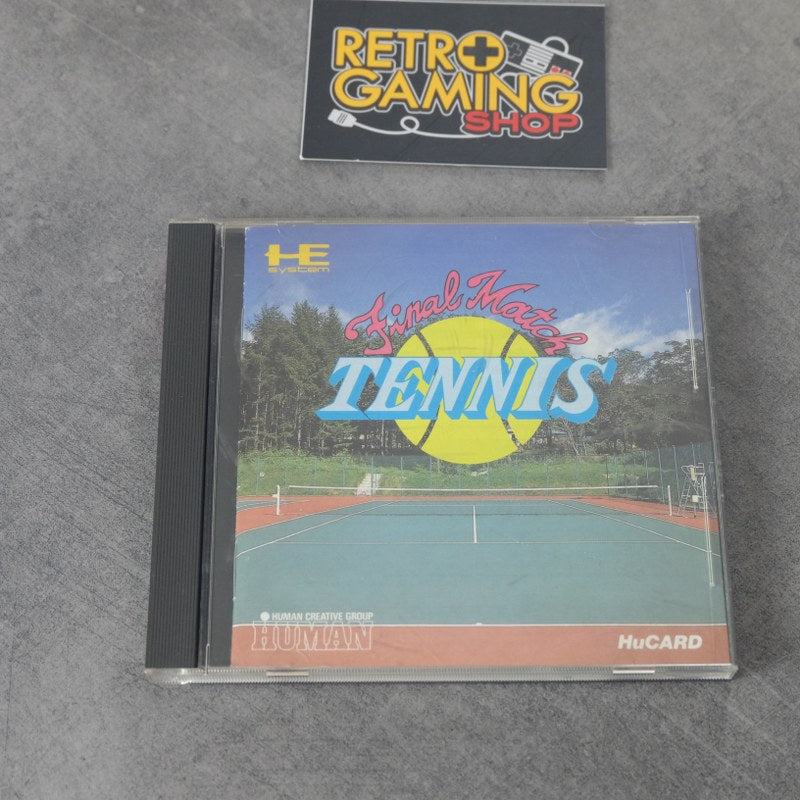 Vendita Final Match Tennis - Retrogaming Shop