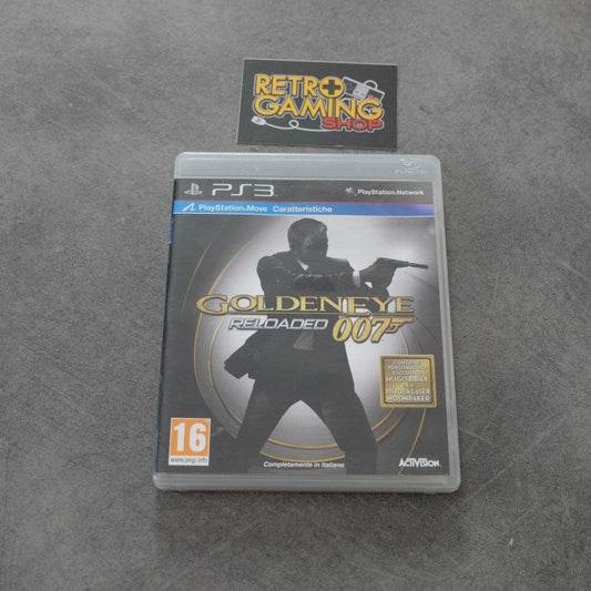 Goldeneye 007 Reloaded Sony