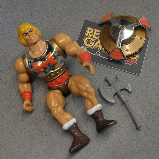 Flying Fists He-Man Masters of The Universe MOTU Mattel