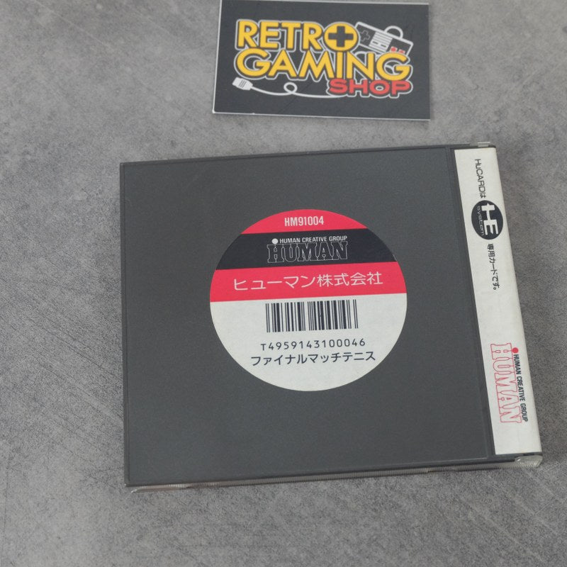 Vendita Final Match Tennis - Retrogaming Shop