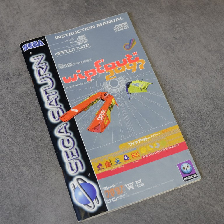 Vendita Wipeout 2097 - Retrogaming Shop