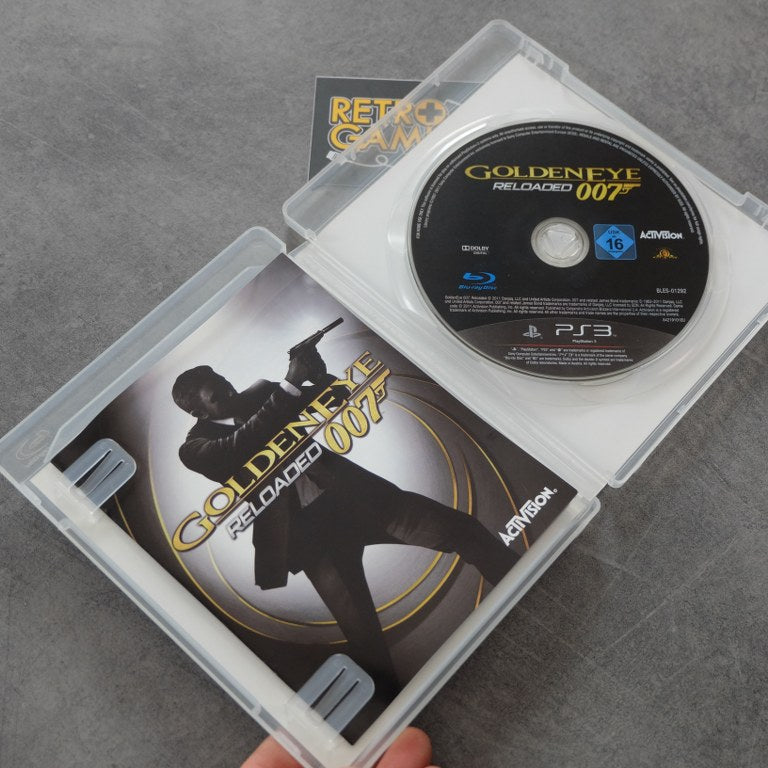Goldeneye 007 Reloaded Sony