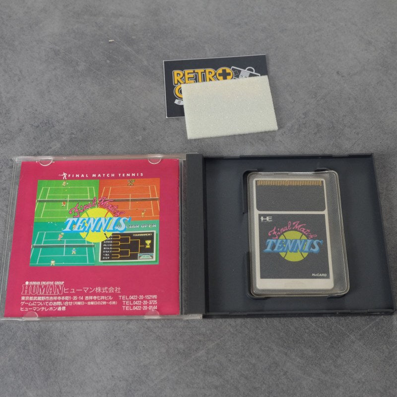 Vendita Final Match Tennis - Retrogaming Shop