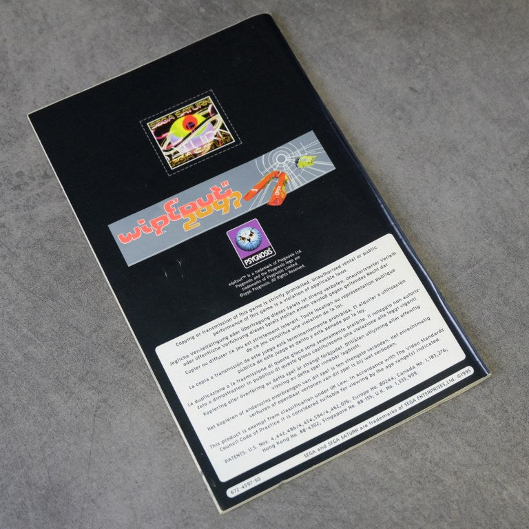 Vendita Wipeout 2097 - Retrogaming Shop