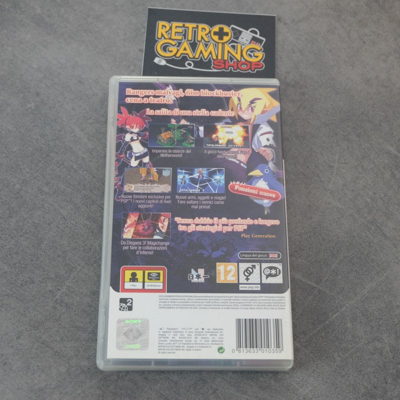 Vendita Disgaea Afternoon of Darkness - Retrogaming Shop
