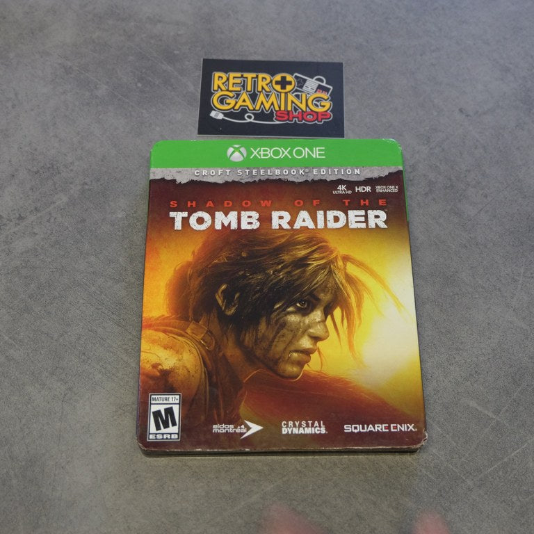 Shadow of The Tomb Raider Microsoft