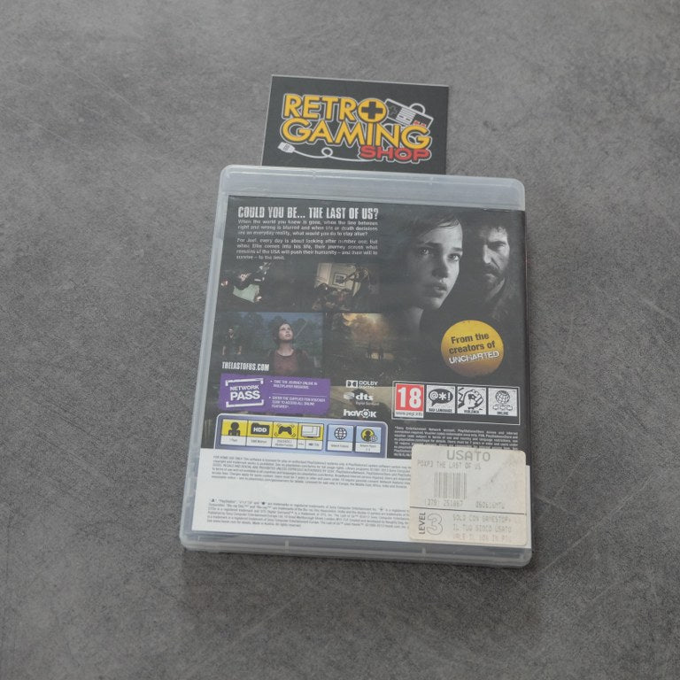Vendita The Last Of Us - Retrogaming Shop