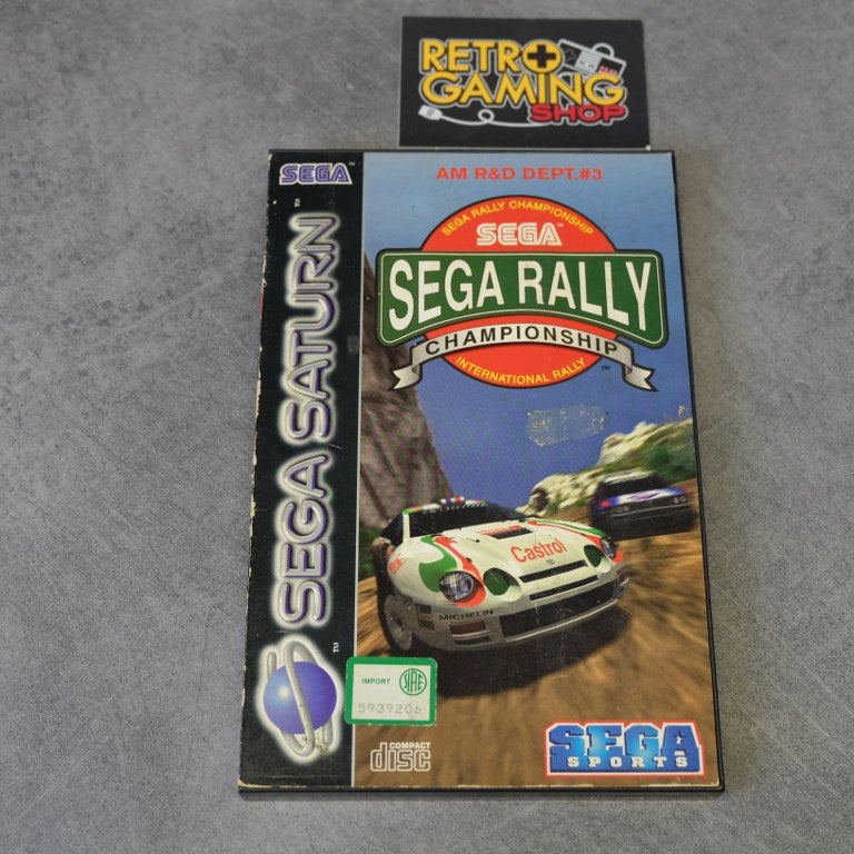 Vendita Sega Rally Championship - Retrogaming Shop