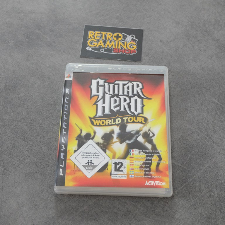 Vendita Guitar Hero World Tour - Retrogaming Shop