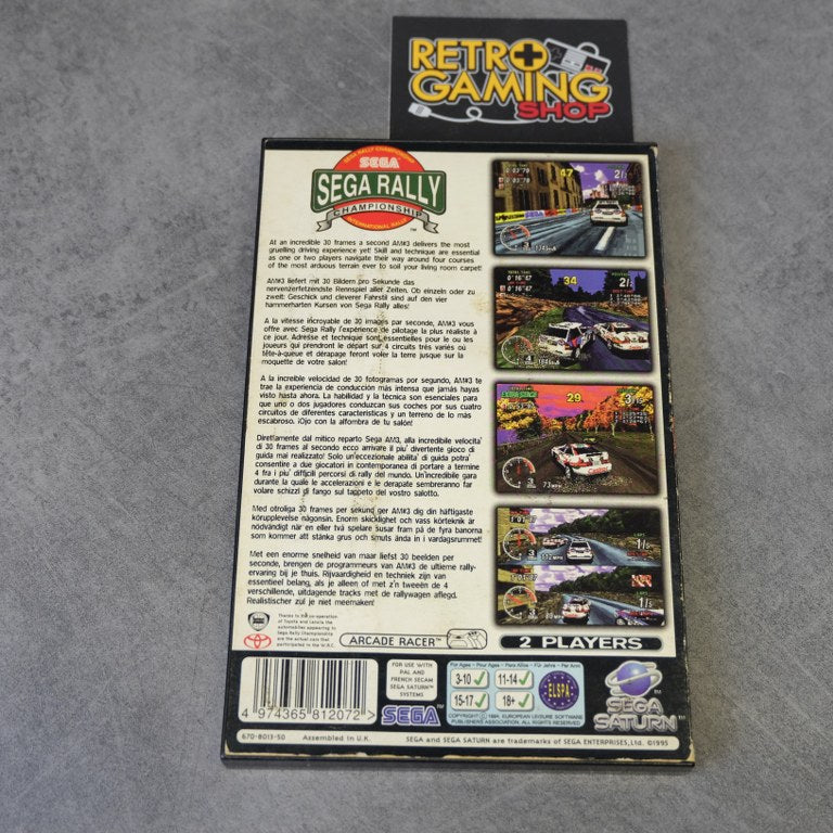 Vendita Sega Rally Championship - Retrogaming Shop