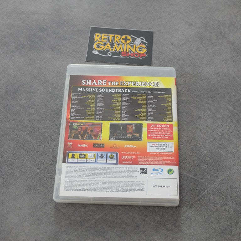Vendita Guitar Hero World Tour - Retrogaming Shop