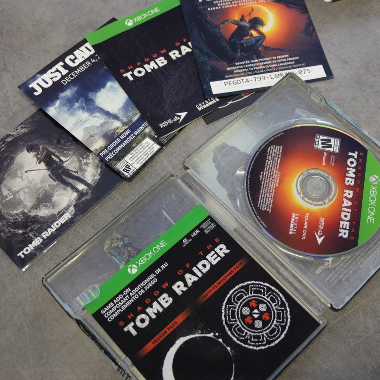 Shadow of The Tomb Raider Microsoft