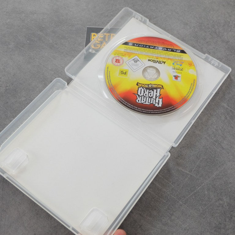 Vendita Guitar Hero World Tour - Retrogaming Shop