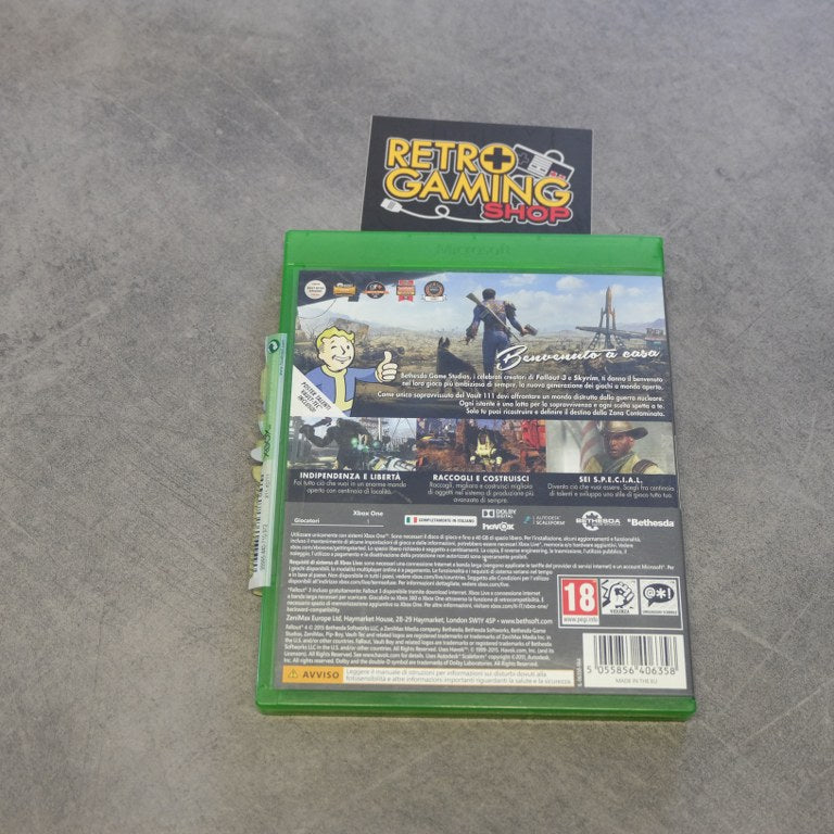Vendita Fallout 4 - Retrogaming Shop