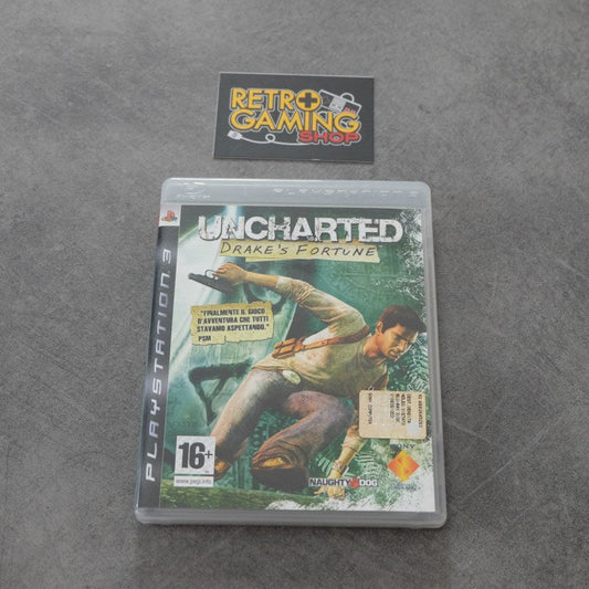 Uncharted Drake's Fortune Sony