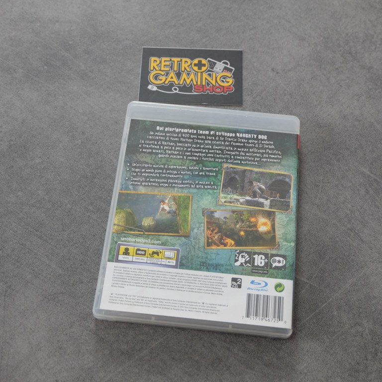 Vendita Uncharted Drake's Fortune - Retrogaming Shop