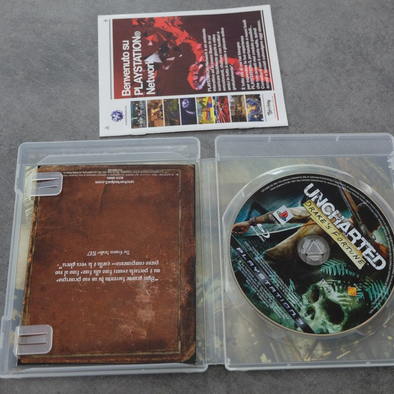 Vendita Uncharted Drake's Fortune - Retrogaming Shop
