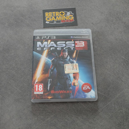 Mass Effect 3 Sony