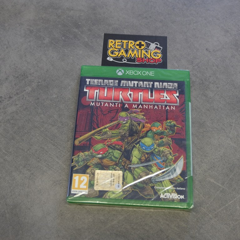 Vendita Teenage Mutant Ninja Turtles Nuovo - Retrogaming Shop