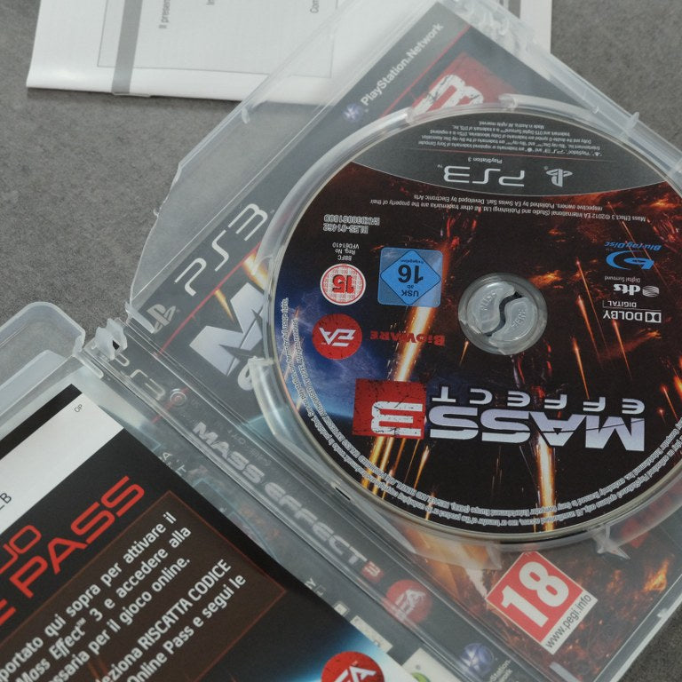 Mass Effect 3 Sony