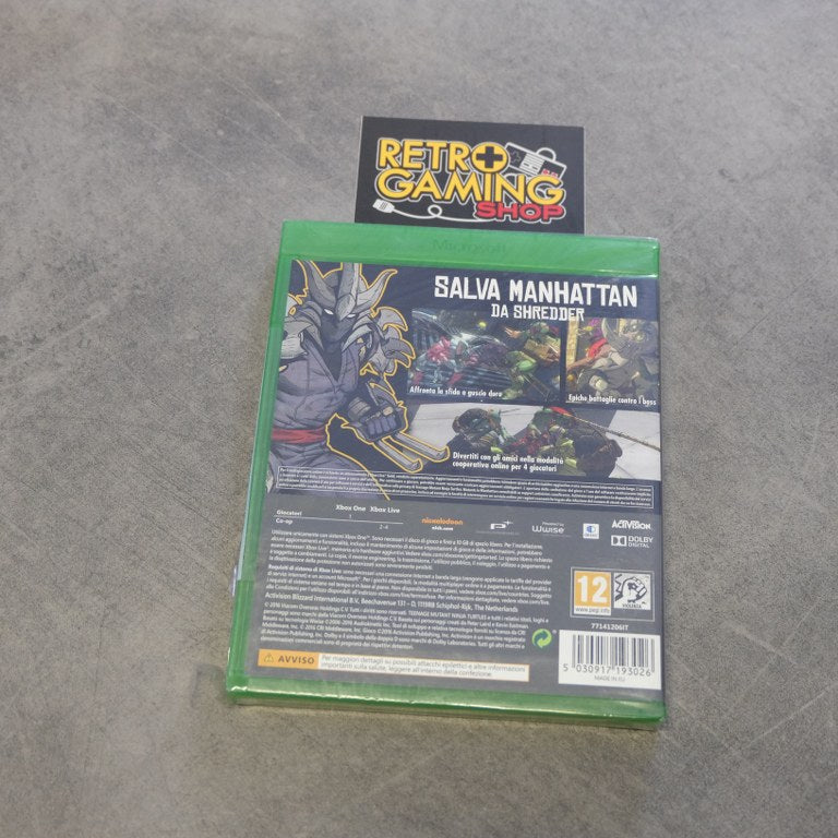 Vendita Teenage Mutant Ninja Turtles Nuovo - Retrogaming Shop