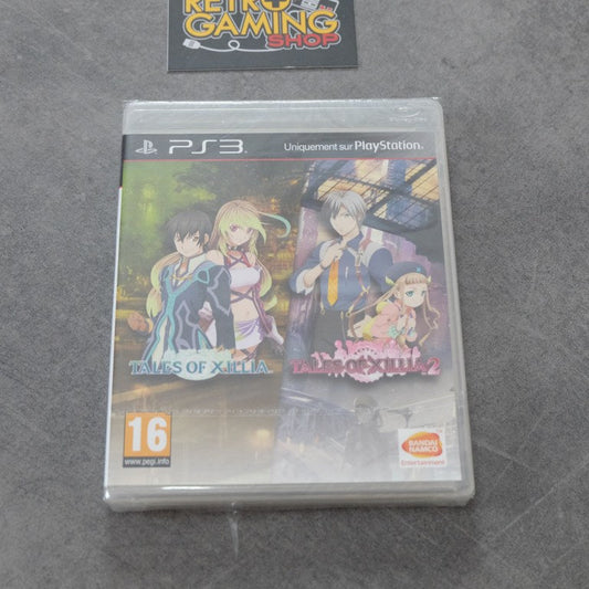 Tales of Xillia/ Tales of Xillia 2 Nuovo Sony