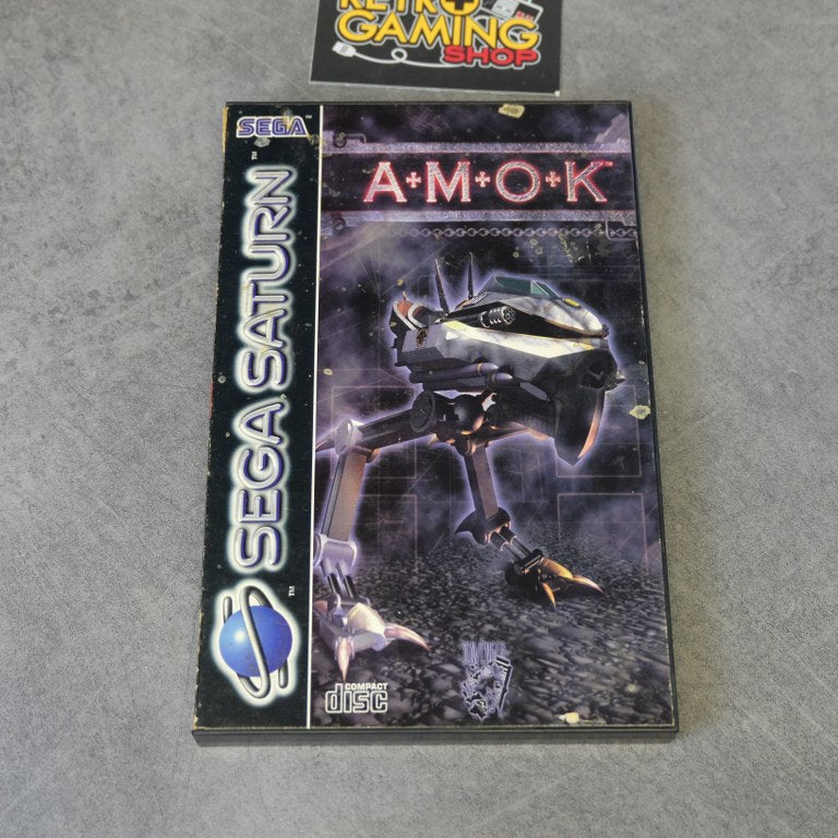 Vendita A.M.O.K. - Retrogaming Shop