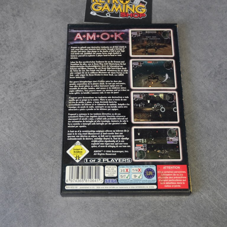 Vendita A.M.O.K. - Retrogaming Shop