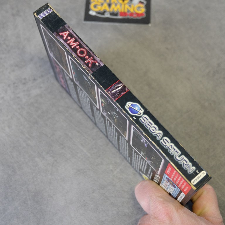 Vendita A.M.O.K. - Retrogaming Shop