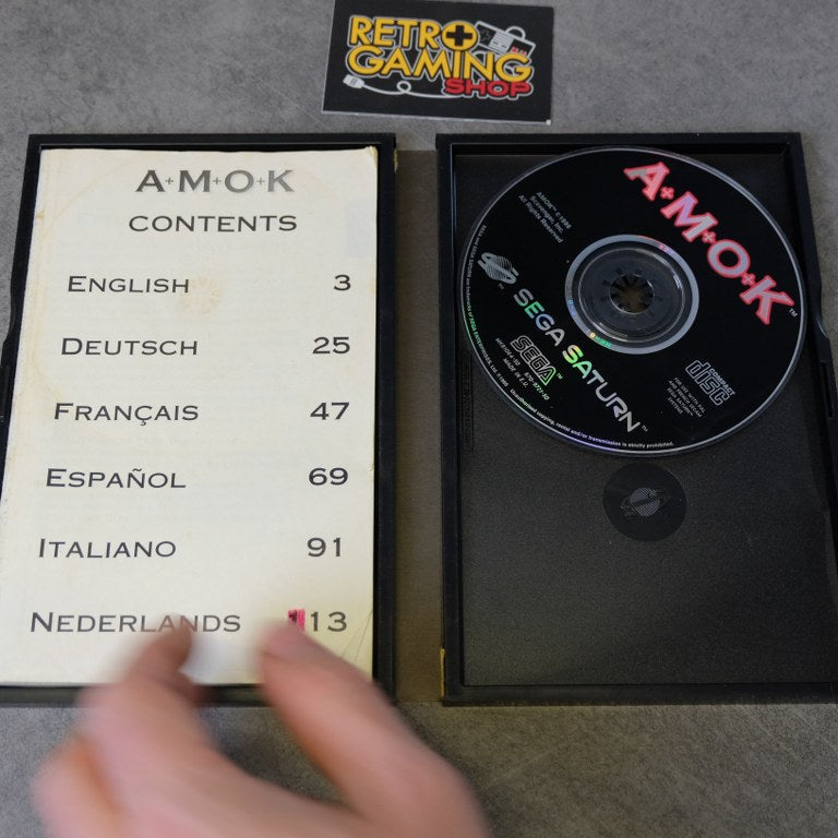 Vendita A.M.O.K. - Retrogaming Shop