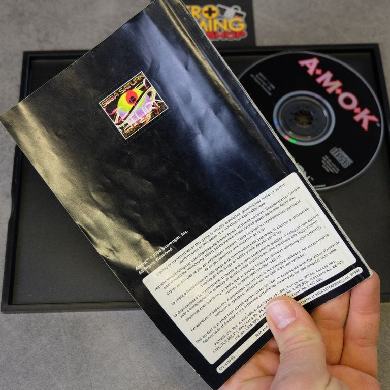 Vendita A.M.O.K. - Retrogaming Shop