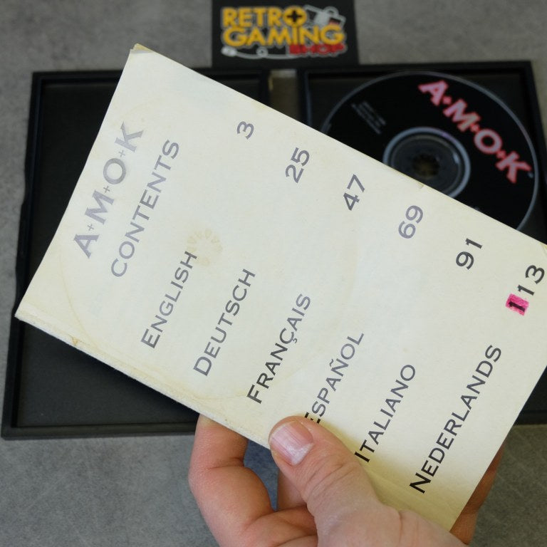 Vendita A.M.O.K. - Retrogaming Shop