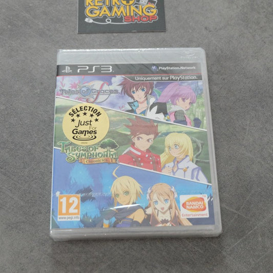 Tales of Symphonia Chronicles Tales of Graces F Nuovo Sony