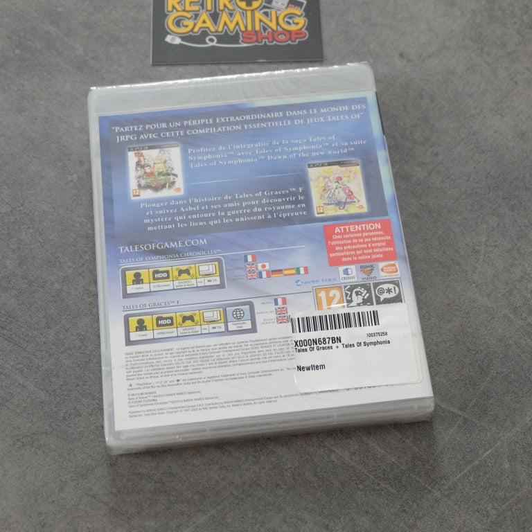 Vendita Tales of Symphonia Chronicles Tales of Graces F Nuovo - Retrogaming Shop