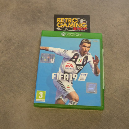 Vendita Fifa 19 - Retrogaming Shop