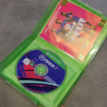 Vendita Fifa 19 - Retrogaming Shop