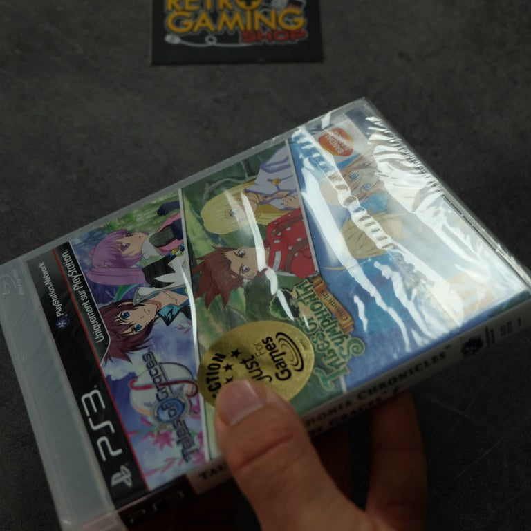 Vendita Tales of Symphonia Chronicles Tales of Graces F Nuovo - Retrogaming Shop
