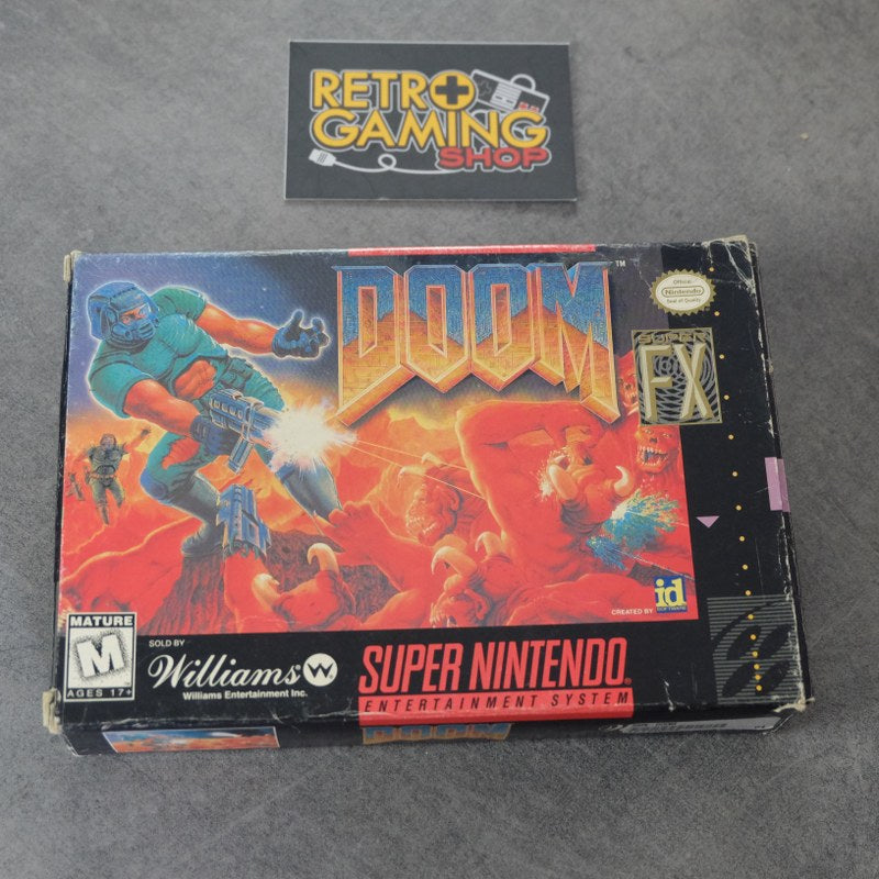 Vendita Doom - Retrogaming Shop
