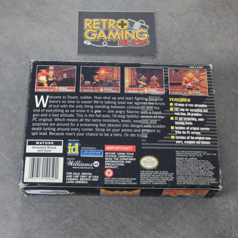 Vendita Doom - Retrogaming Shop