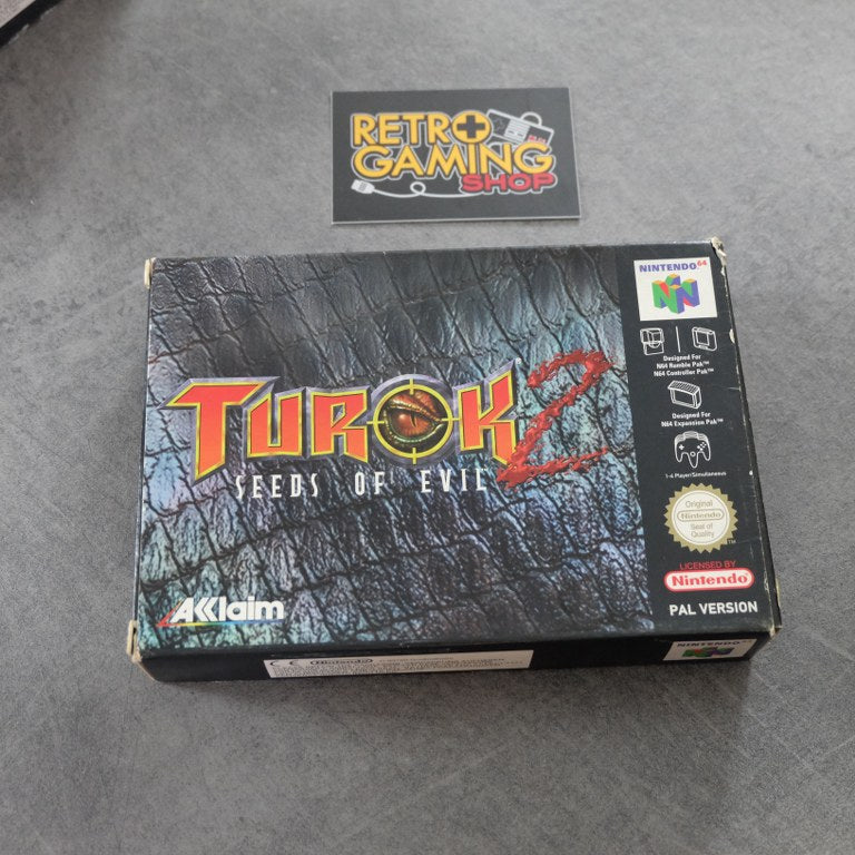 Vendita Turok 2 Seeds of Evil - Retrogaming Shop