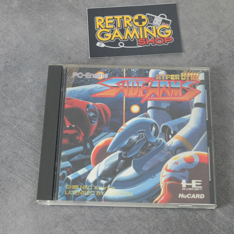 Vendita Hyper Dyne Side Arms - Retrogaming Shop
