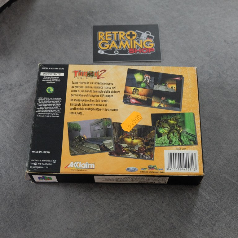 Vendita Turok 2 Seeds of Evil - Retrogaming Shop
