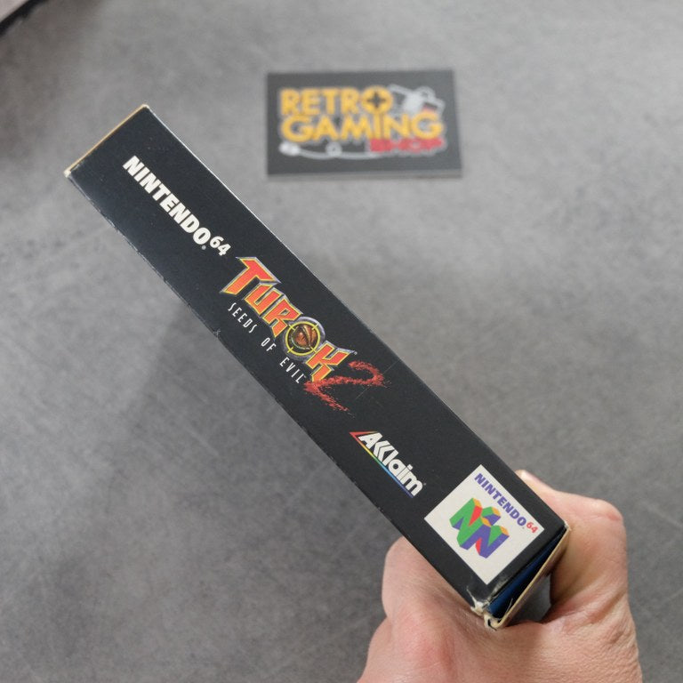 Vendita Turok 2 Seeds of Evil - Retrogaming Shop