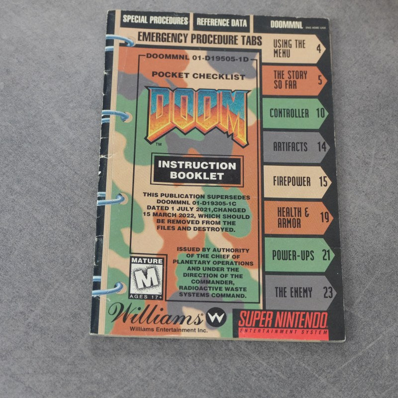 Vendita Doom - Retrogaming Shop