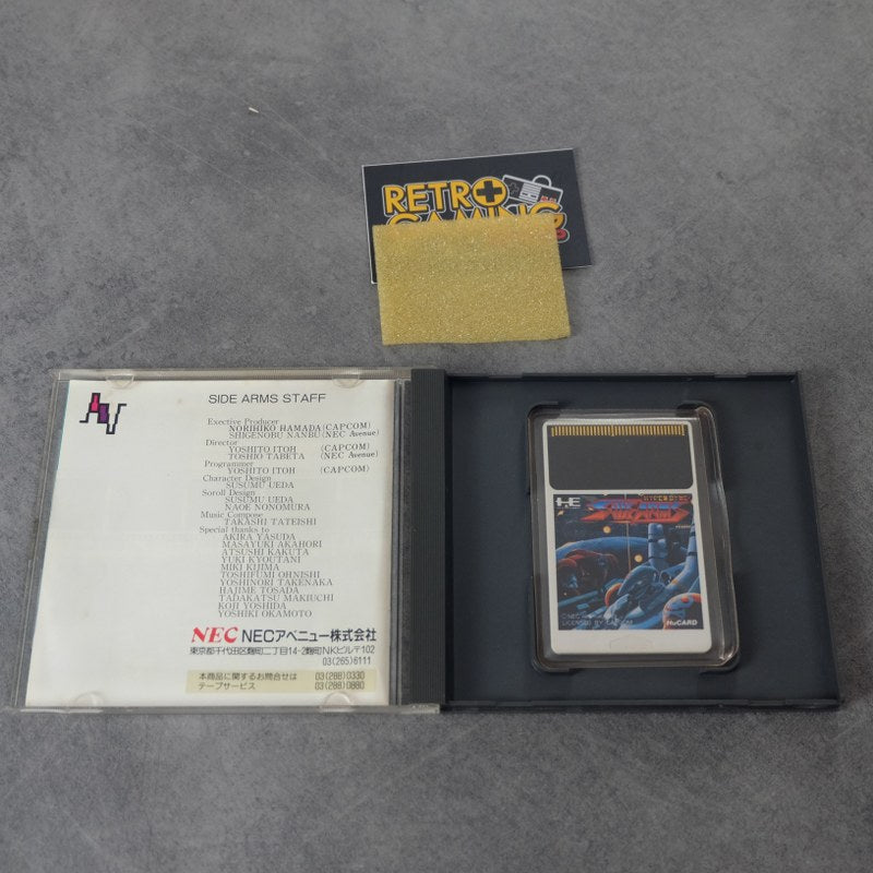 Vendita Hyper Dyne Side Arms - Retrogaming Shop