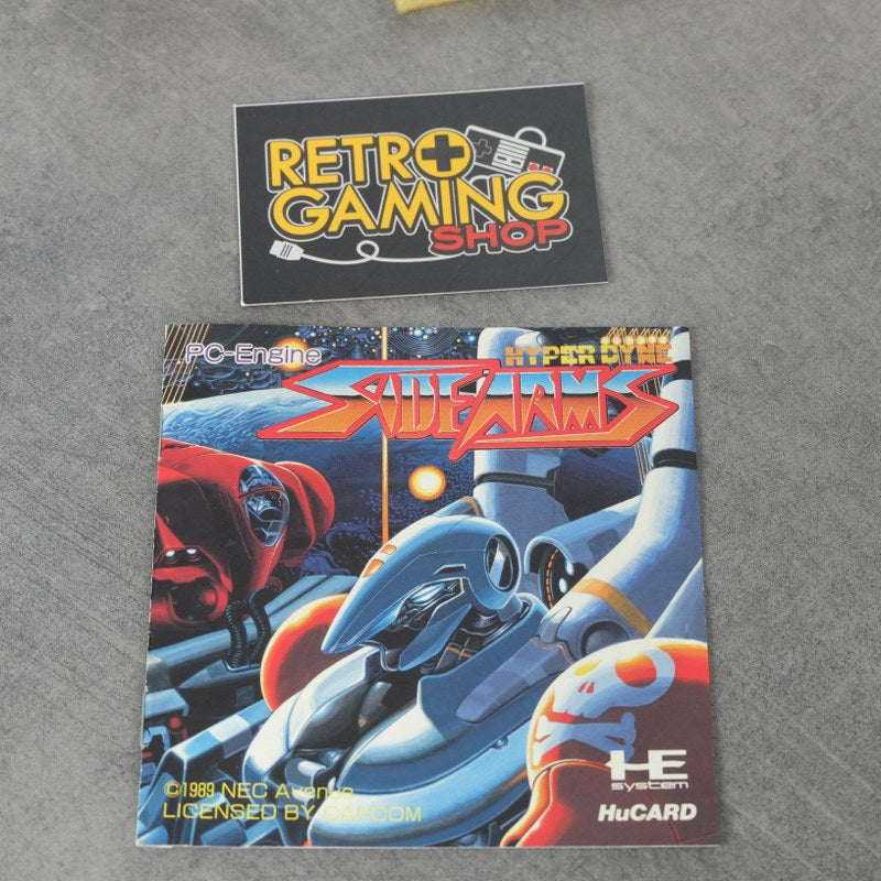 Vendita Hyper Dyne Side Arms - Retrogaming Shop